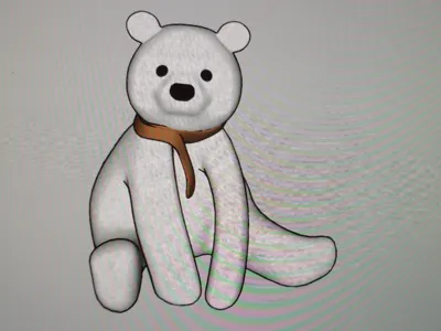 Fluffy Bear