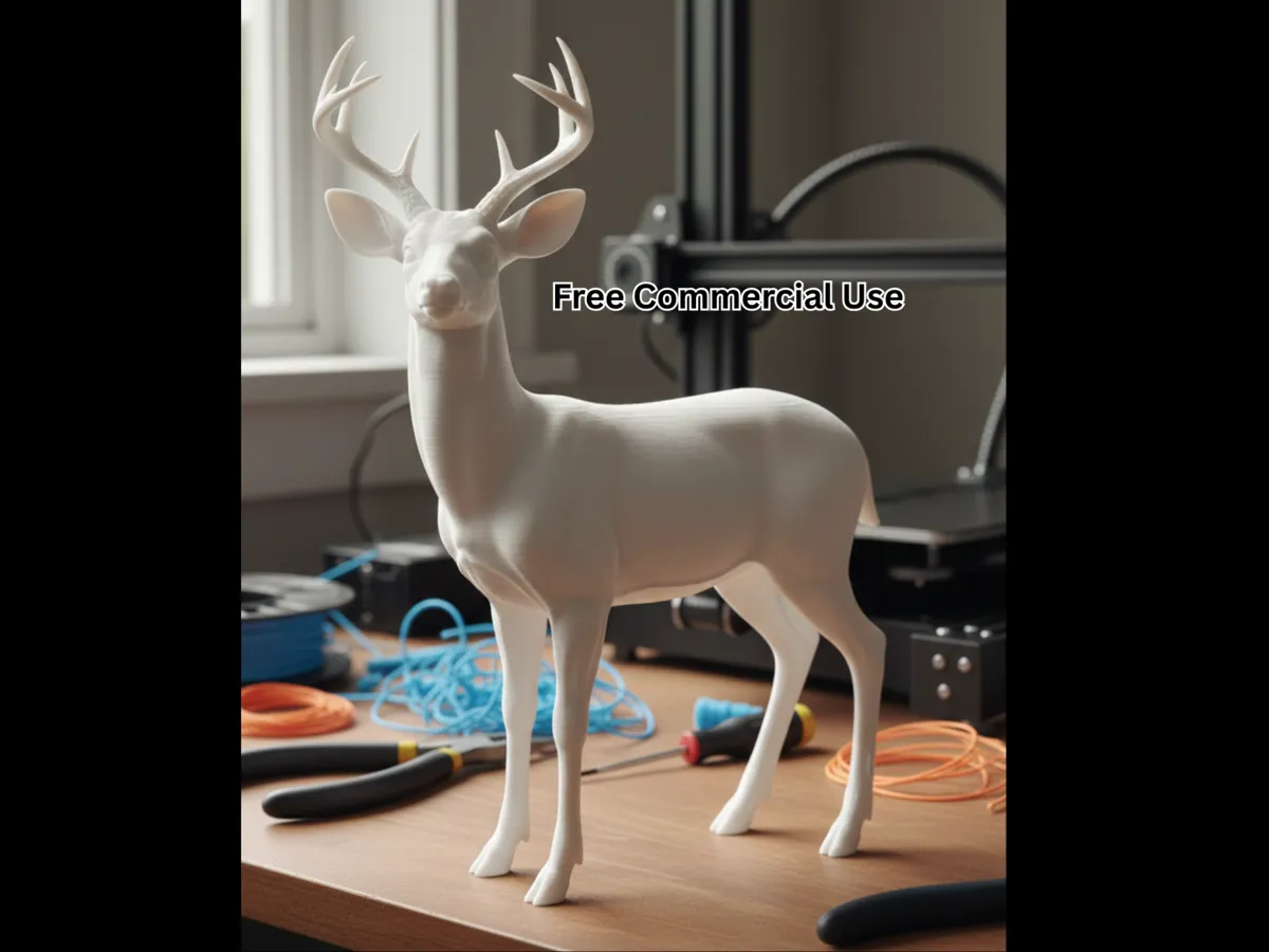 Cerf de Virginie