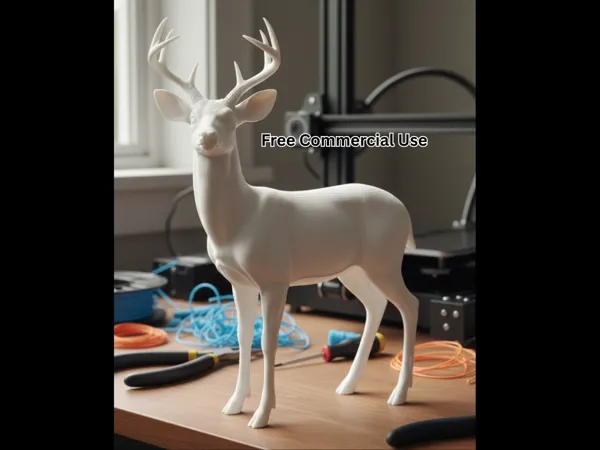 Cerf de Virginie