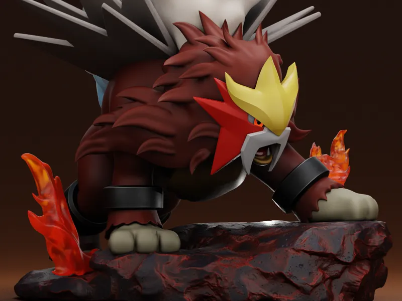 Entei no AMS