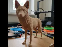 Figurine de coyote — photo 1