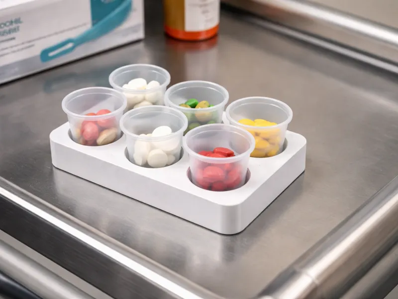 Medication Cup Organizer