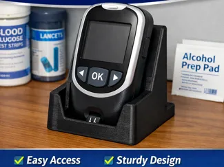 Glucometer Stand