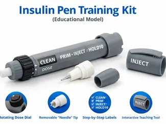 Insulin Pen Training Kit
