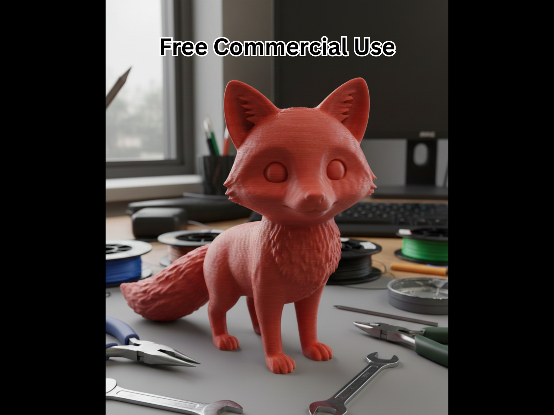 Cute Red Fox 