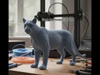 Statue de puma — photo 1
