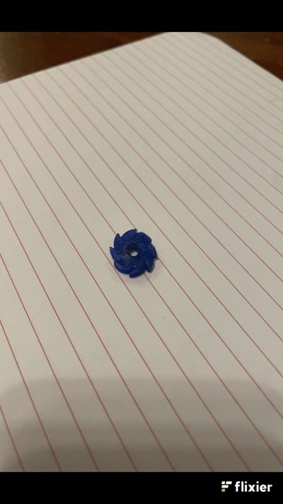 Sonic the Hedgehog Extruder wheel for A1/A1 mini