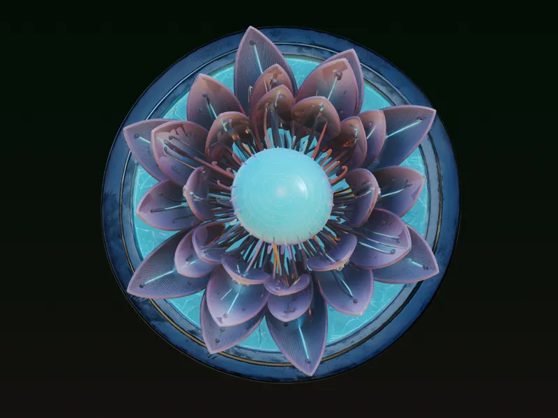 Aether Circuit Lotus V0.1
