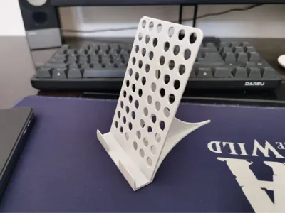 Tablet/iPad stand for horizontal and vertical placement, compatible with Xiaomi, Huawei, OPPO, Honor tablets