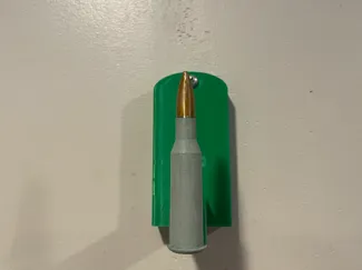 Bullet coat hanger