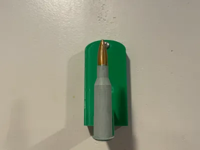 Bullet coat hanger