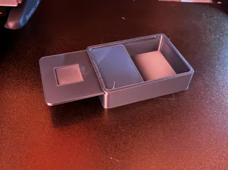Caja con tapa deslizante v2
