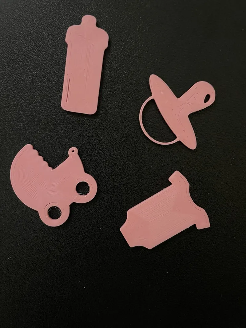 Babyshower tokens