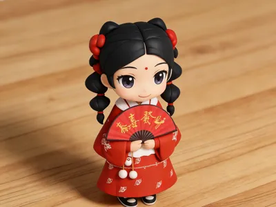 Spring Welcome Figurine