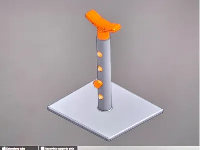 Pizza Peel Holder