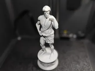 Miniature Statue