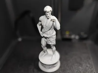 Miniature Statue
