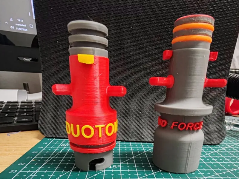 Adattatore per KITE  Liquid Force e Duotone