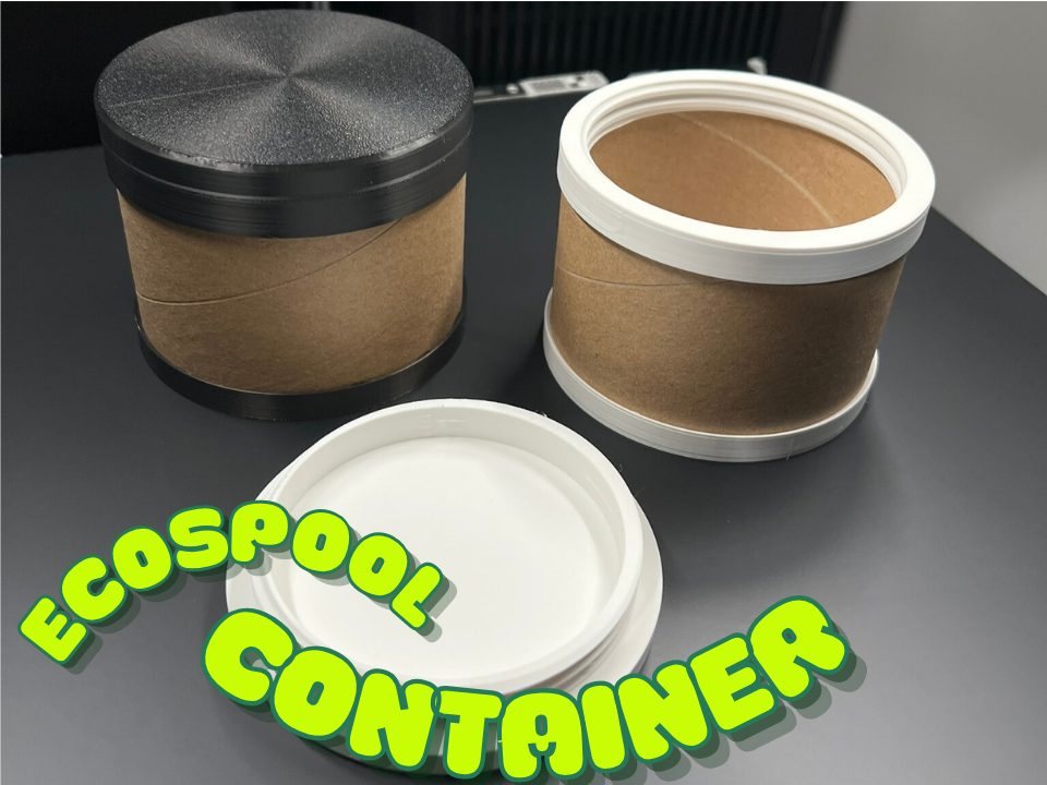 Reusable Filament Core Container