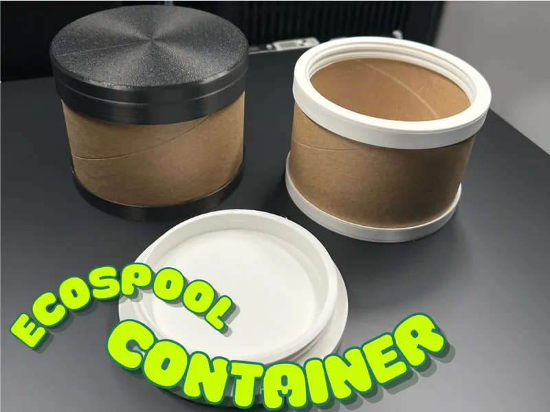 Reusable Filament Core Container