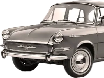 Modèle réduit Škoda 1000 MB