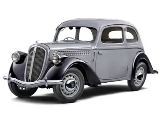 Škoda Populár rok 1940