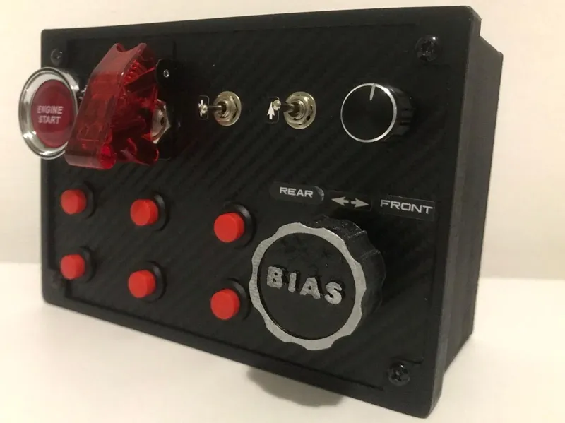 DIY BUTTON BOX 