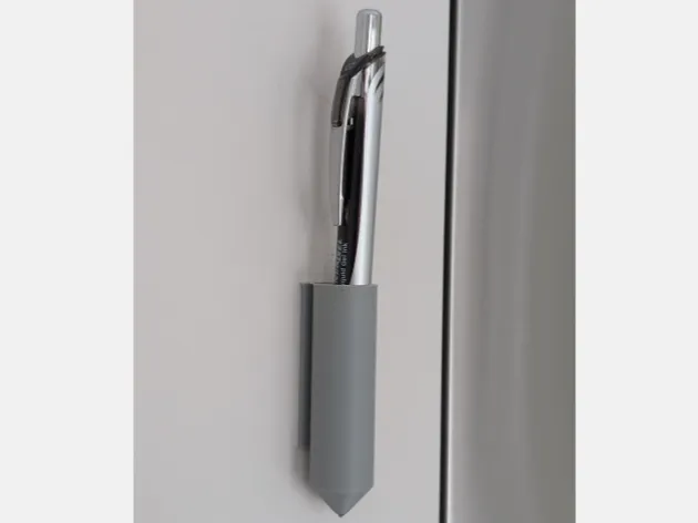 Simple Adhesive Wall Pen Mount