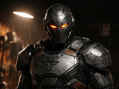 Iron Forge (Made Up Original character)