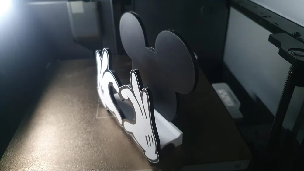 Mouse Using Napkin MICKEY MOUSE BIRTHDAY NAPKIN HOLDER - Free 3D Print Model - MakerWorld
