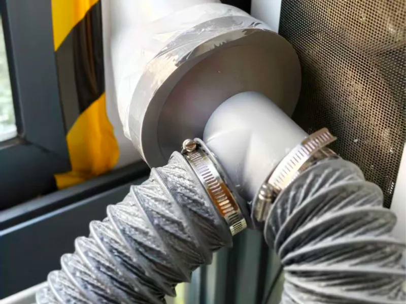 135 to 60 Tee (Exhaust)