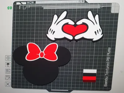 MINNIE BIRTHDAY NAPKIN HOLDER
