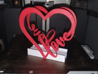 VALENTINE'S DAY NAPKIN HOLDER
