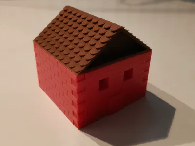 Modular brick house