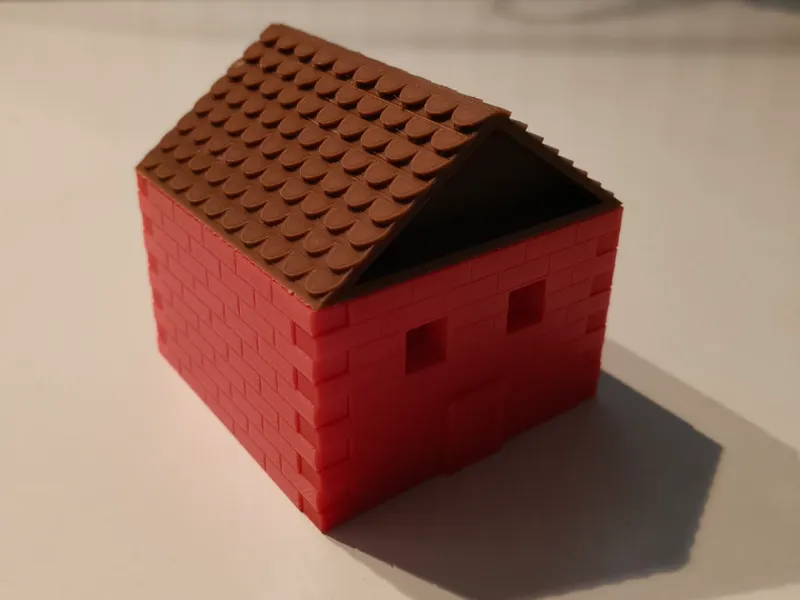 Modular brick house