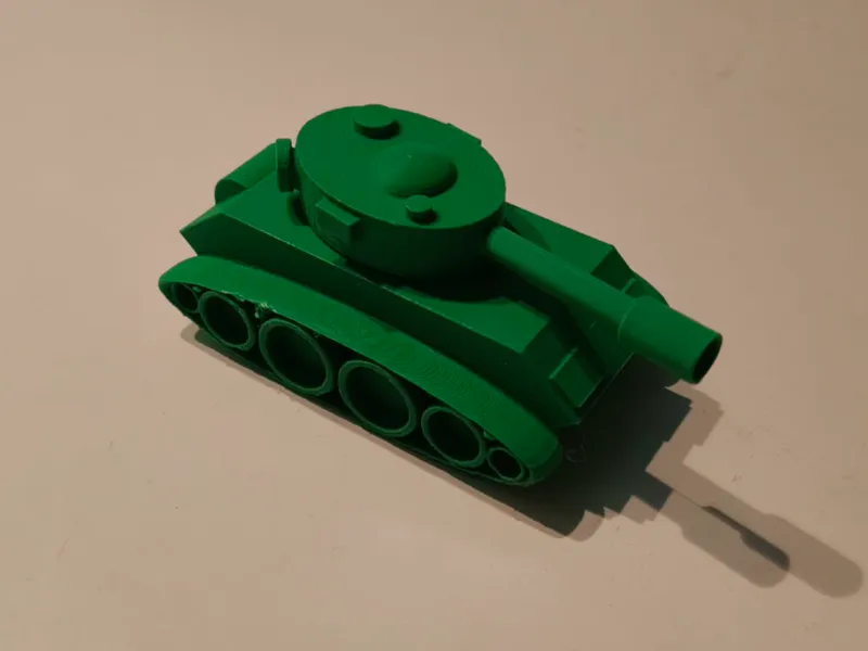 Simple tank