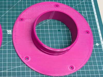Flange Adapter Grow Exhaust 100, 125, 150 mm