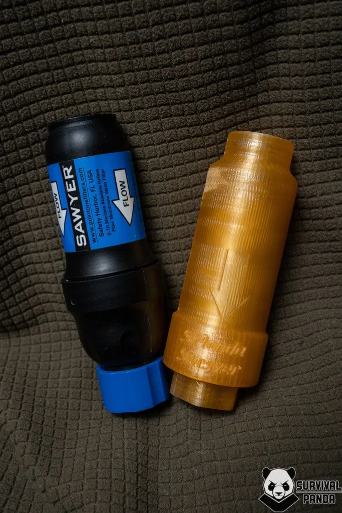 Sawyer Squeeze water filter Analog
