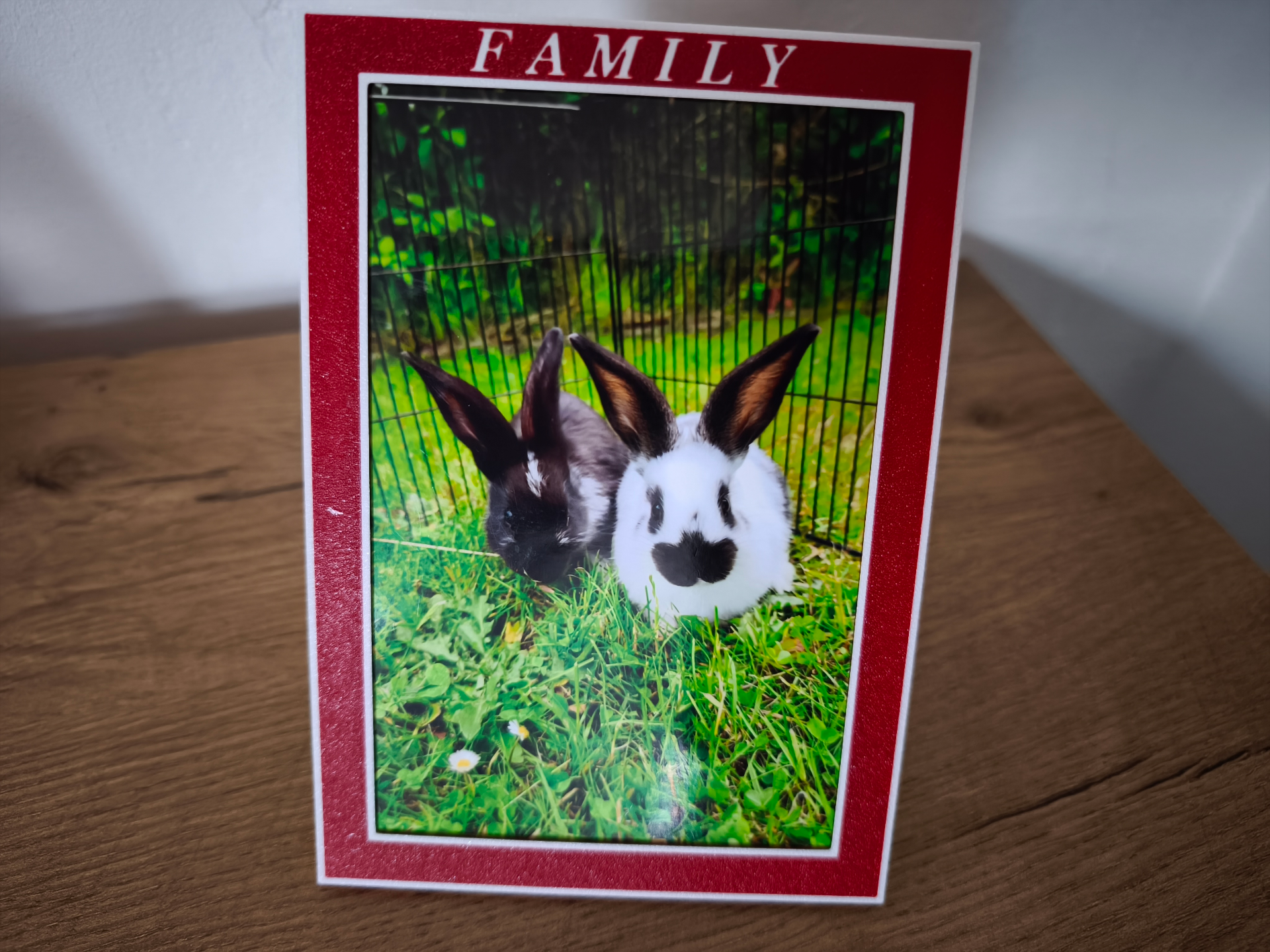 Fotorahmen - Bilderrahmen Family