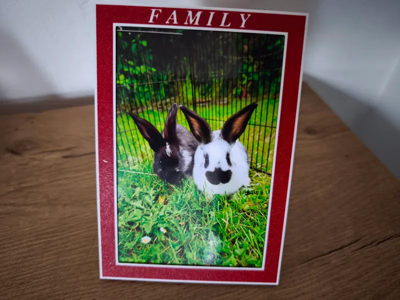 Fotorahmen - Bilderrahmen Family