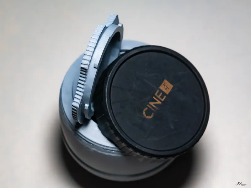 Rokinon/Samyang CineAF Lens Hood Cap