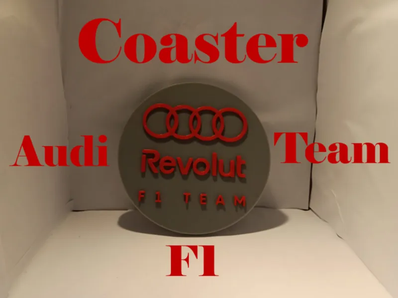 Audi F1 Coaster