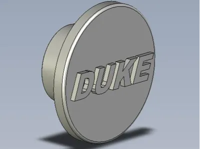 KTM DUKE 990 Handlebar End Cap