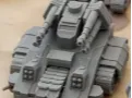 Behemoth Quad Cannon Tank