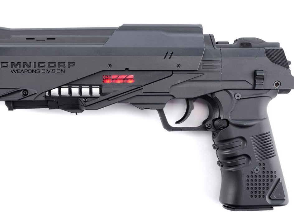 Robocop 2014 - MI-408 pistol - 3D Model