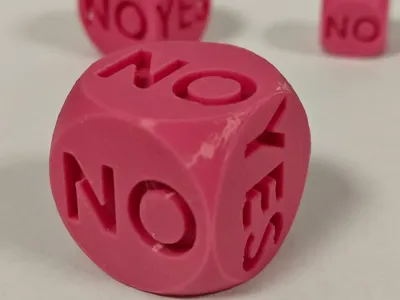 Yes or No Dice