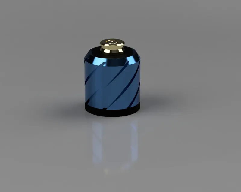 Luger 9mm hercules knob