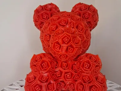 Love Rose Bear 