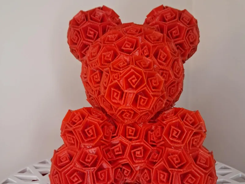 Love Rose Bear