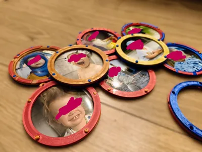 Photo frame - Christmas bauble